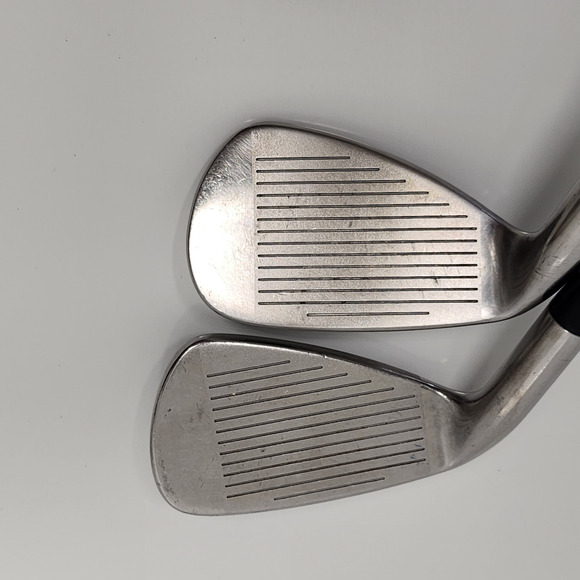 Adams Tight Lies 6 & 8 Irons Lot, RH Regular-Flex GT Steel Graphite Tips Shafts - Picture 2 of 15